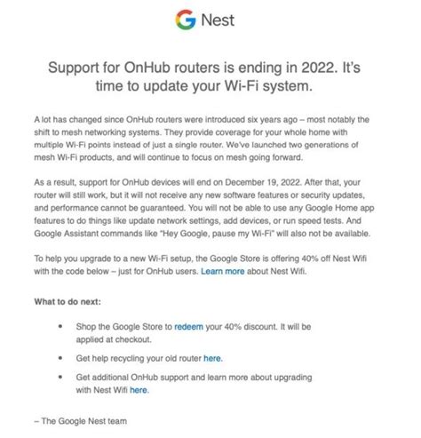 Support for OnHub routers ending .